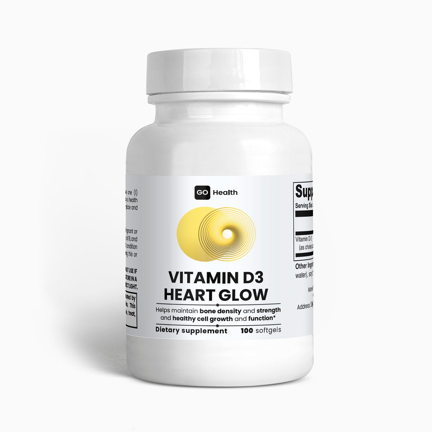 Vitamin D3 2,000 IU