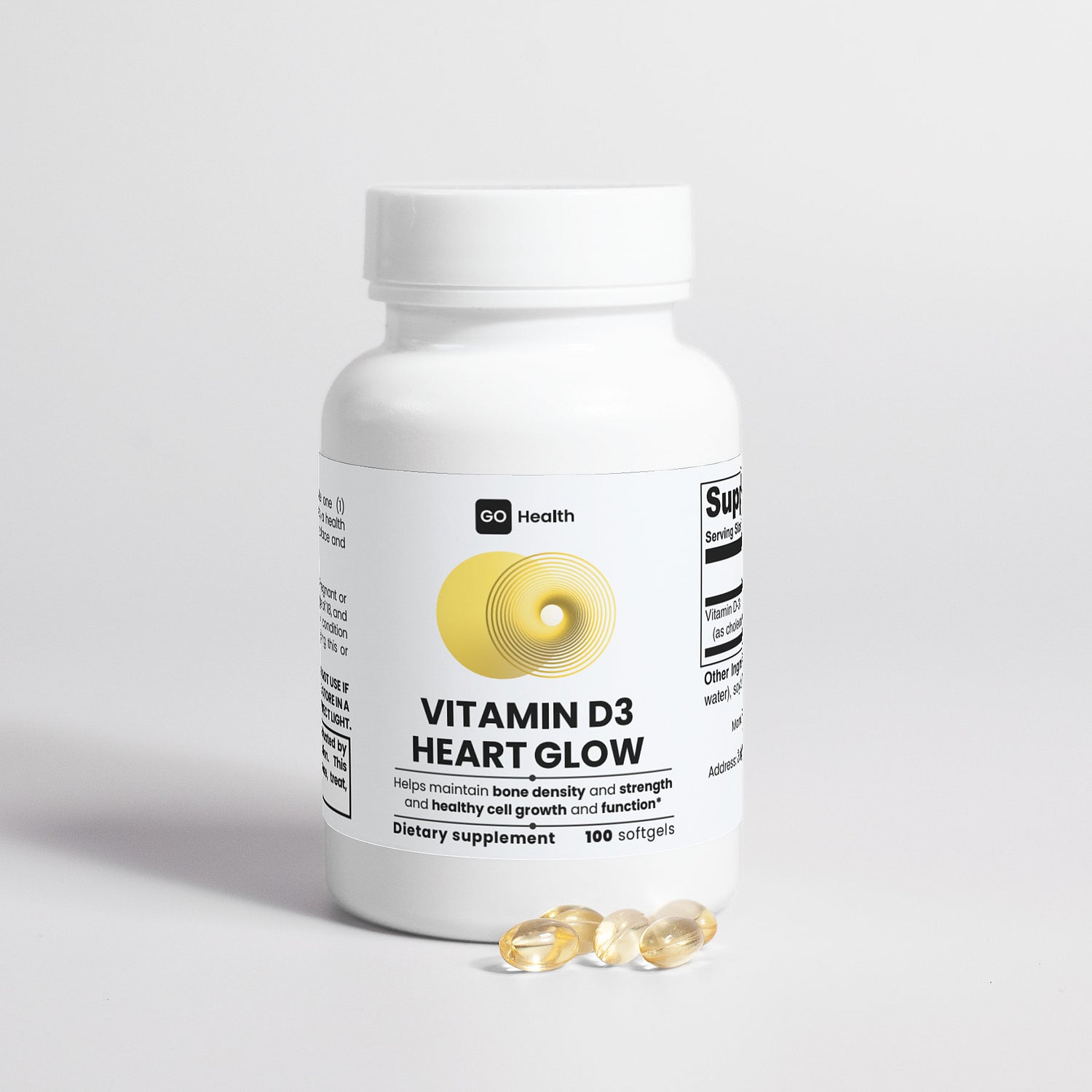 Vitamin D3 2,000 IU