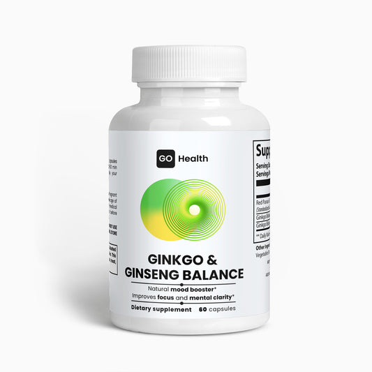 Ginkgo Biloba + Ginseng