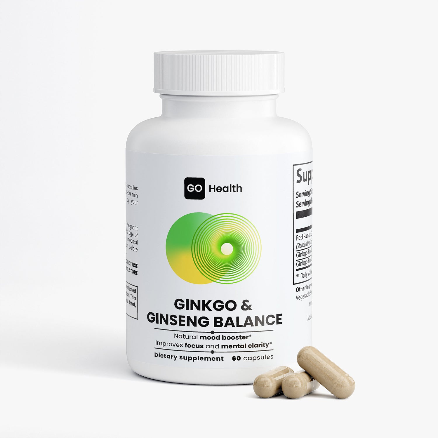Ginkgo Biloba + Ginseng