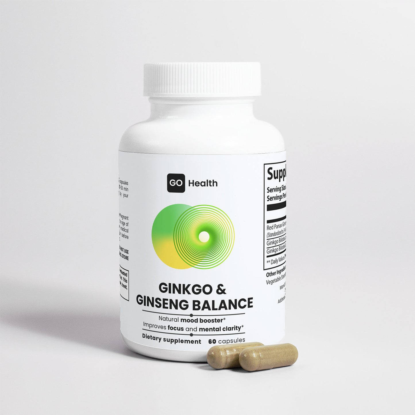 Ginkgo Biloba + Ginseng