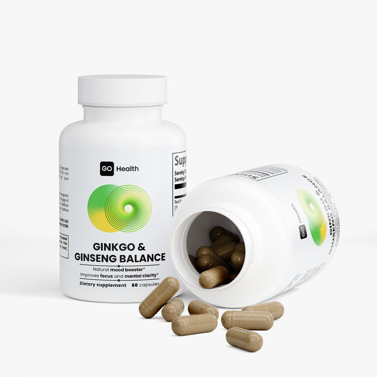 Ginkgo Biloba + Ginseng