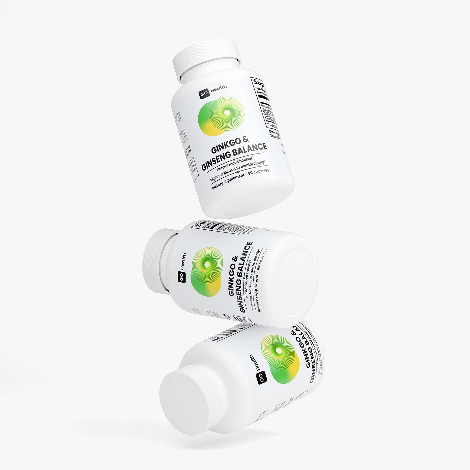 Ginkgo Biloba + Ginseng