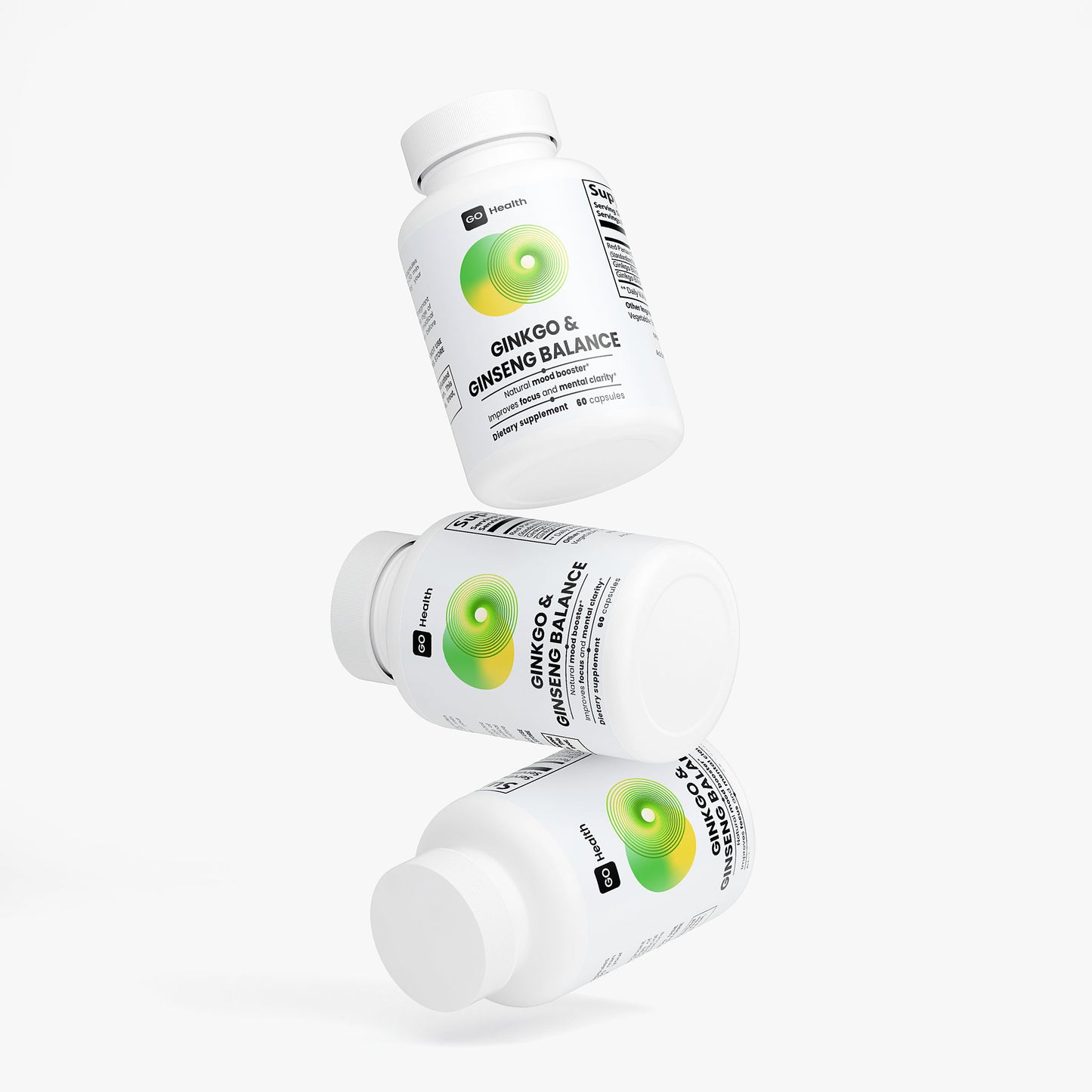 Ginkgo Biloba + Ginseng