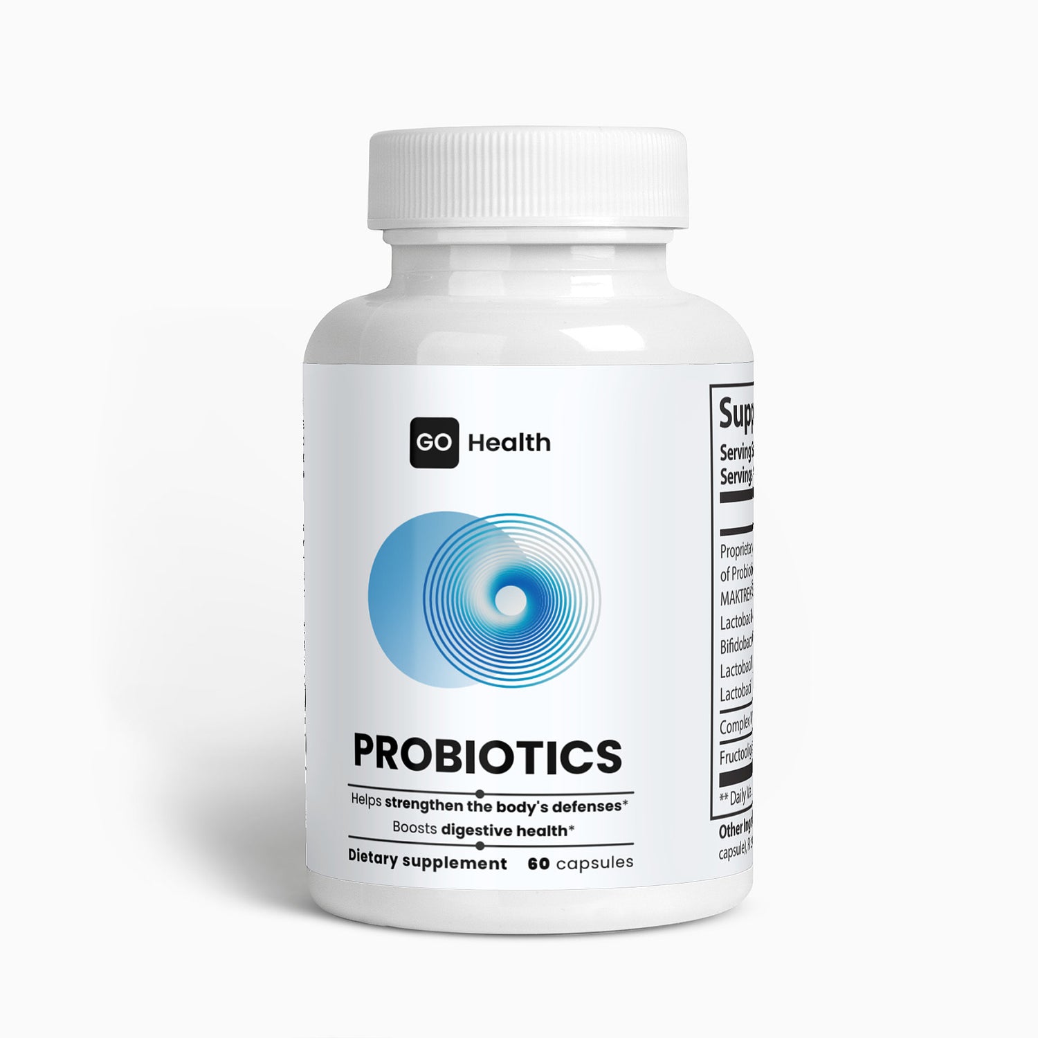 Probiotic 40 Billion with Prebiotics