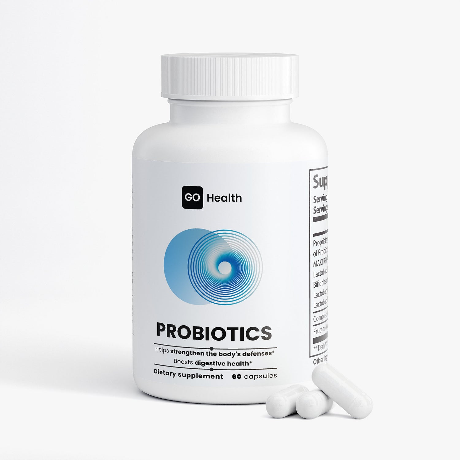 Probiotic 40 Billion with Prebiotics