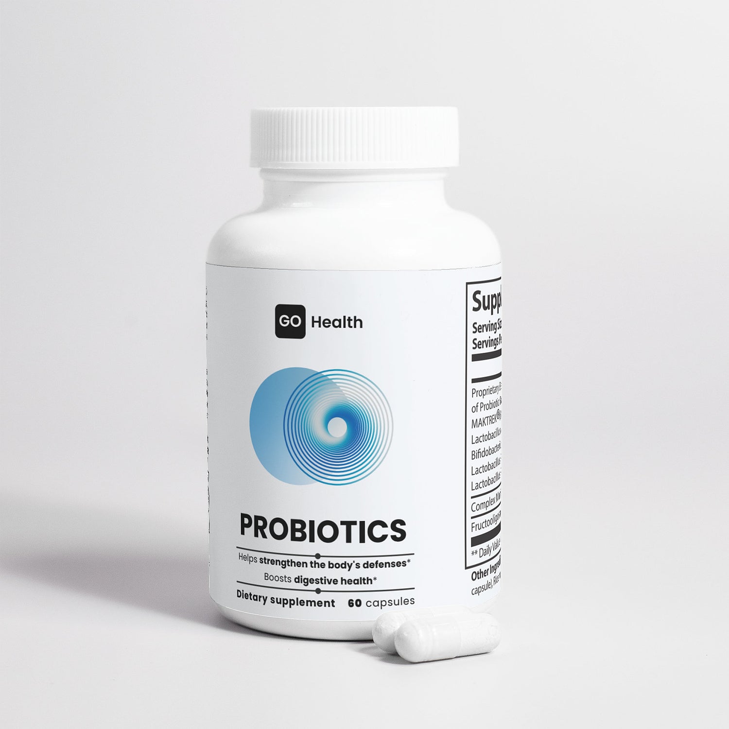 Probiotic 40 Billion with Prebiotics