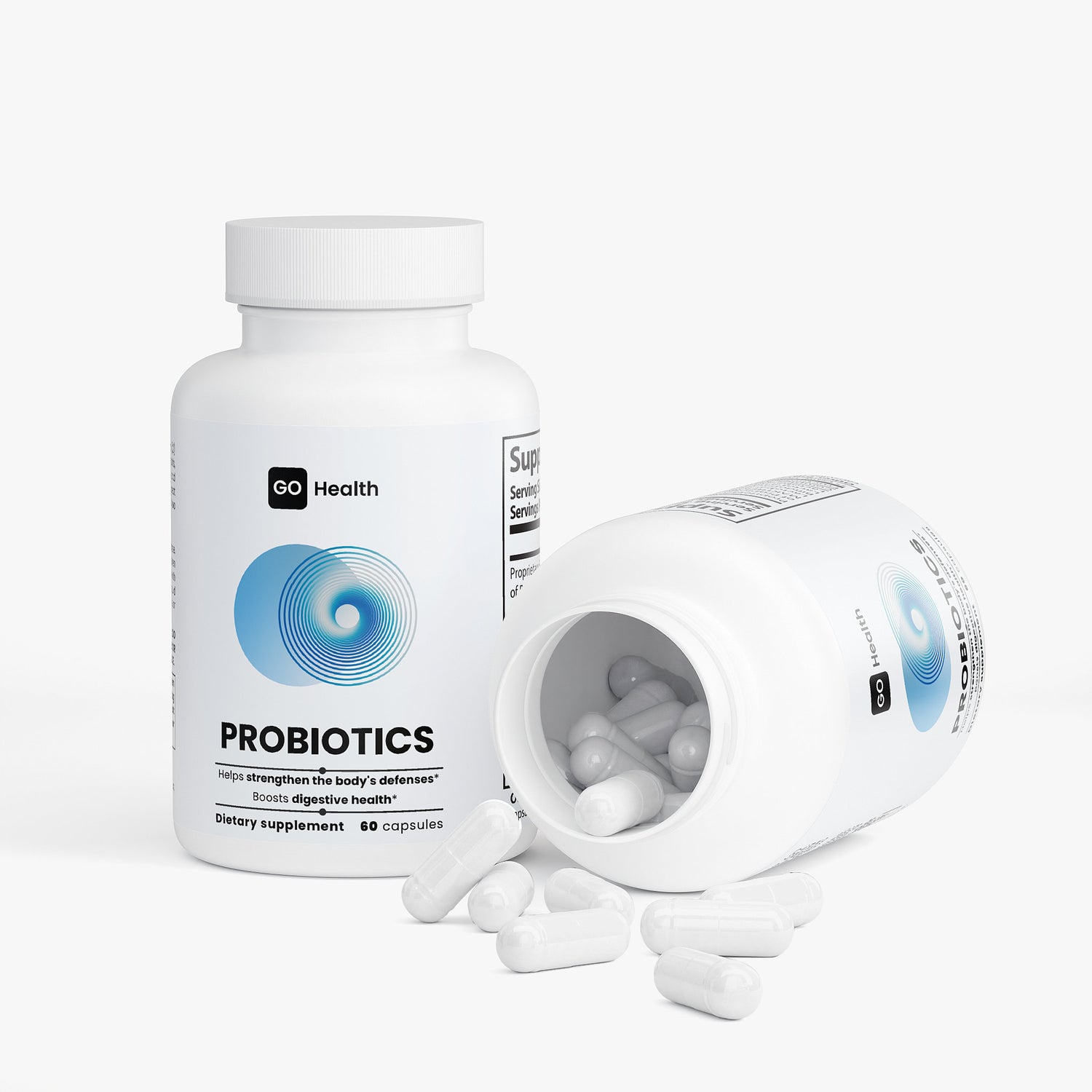 Probiotic 40 Billion with Prebiotics