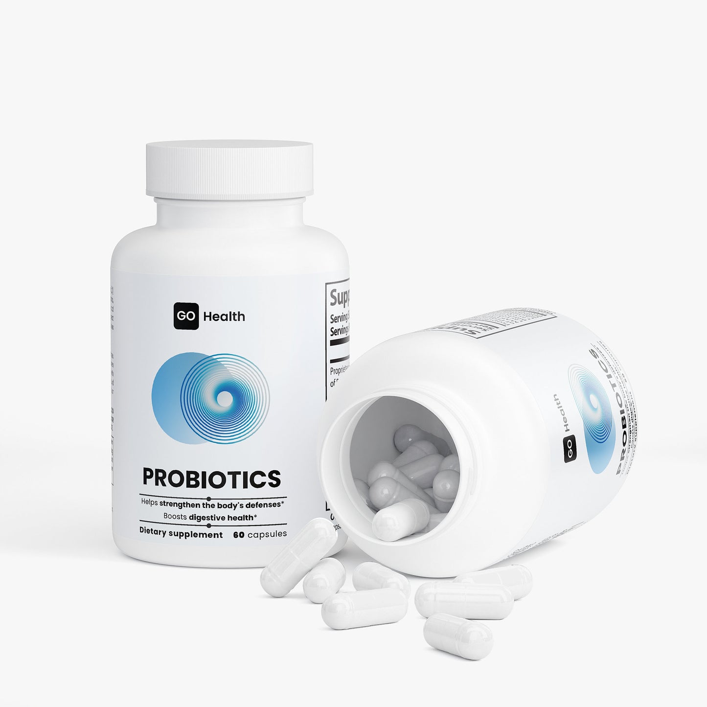 Probiotic 40 Billion with Prebiotics