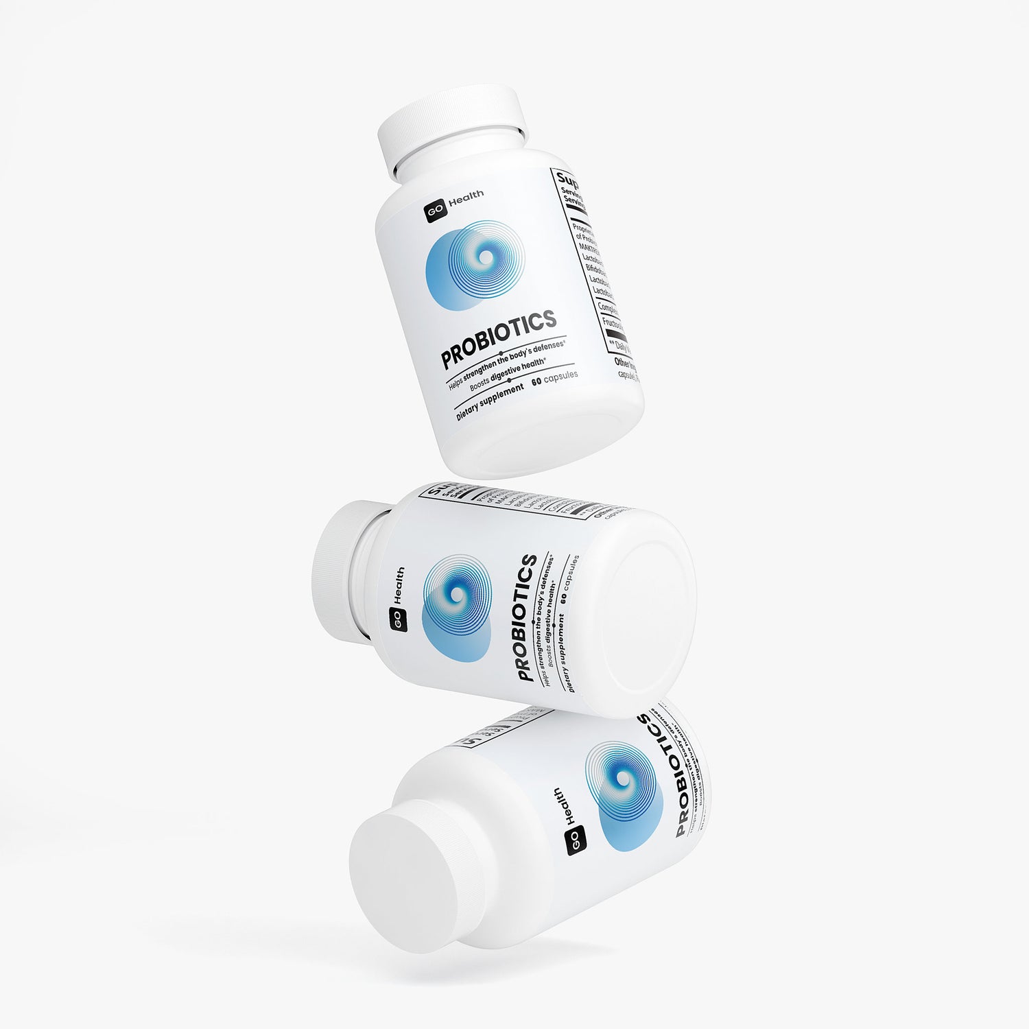 Probiotic 40 Billion with Prebiotics