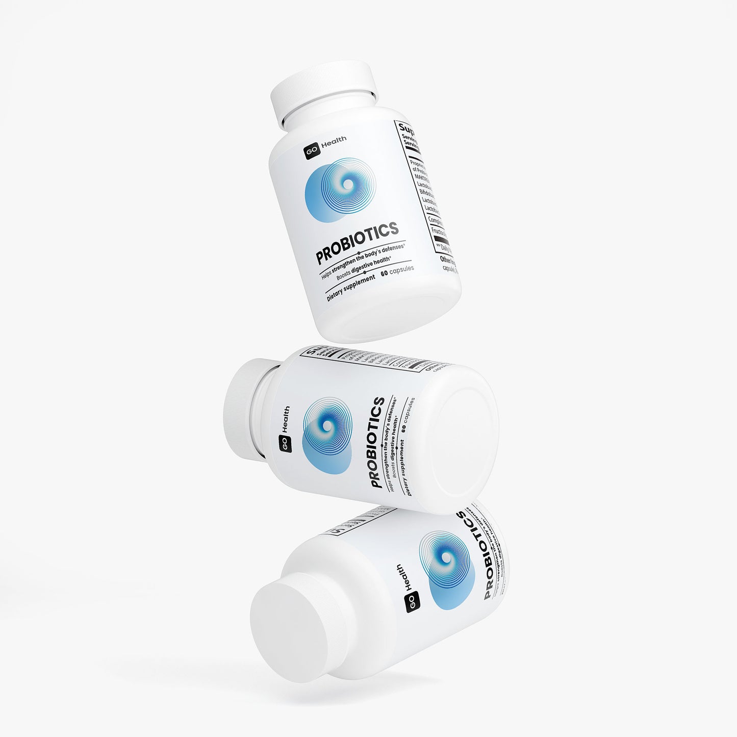 Probiotic 40 Billion with Prebiotics