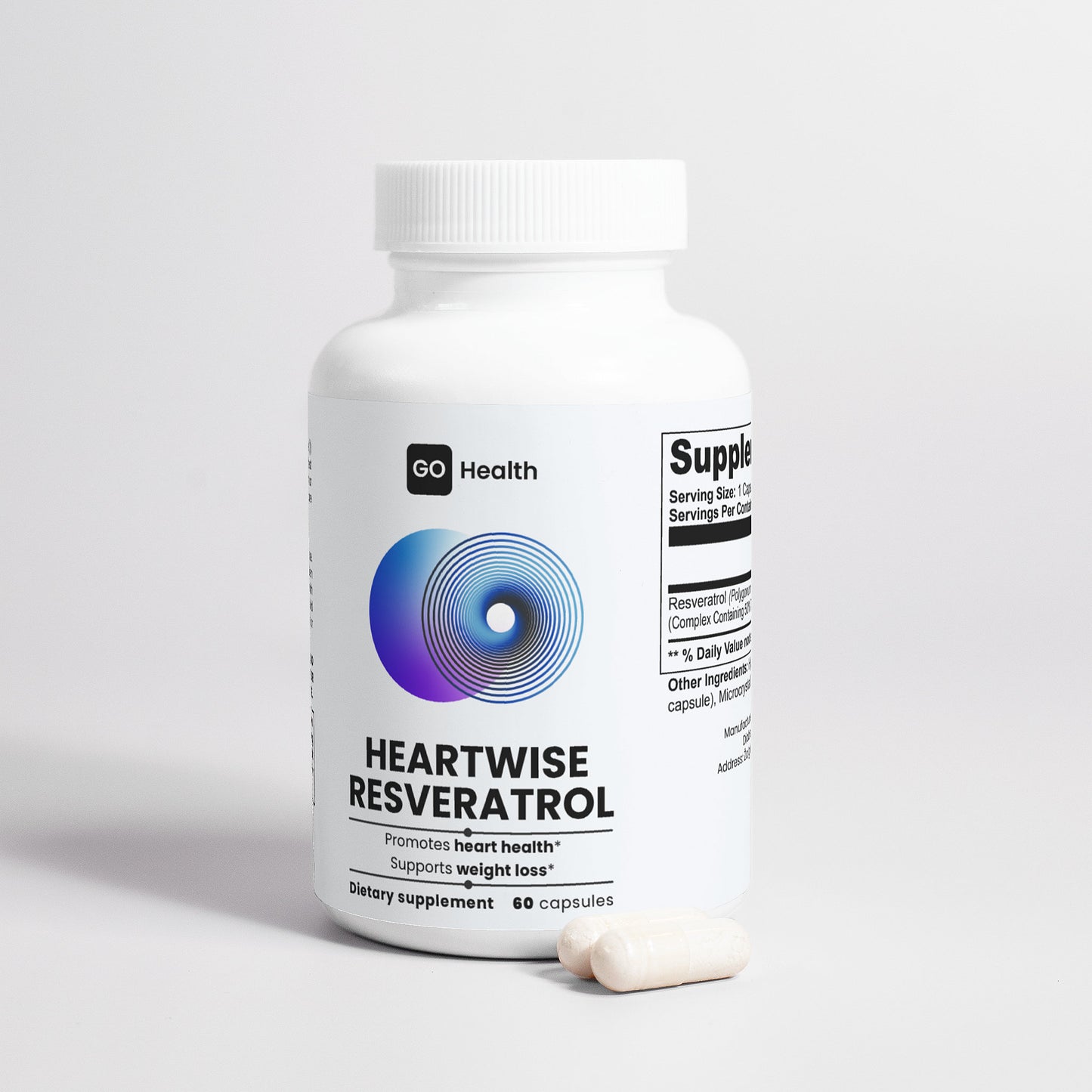 Resveratrol 50% 600mg