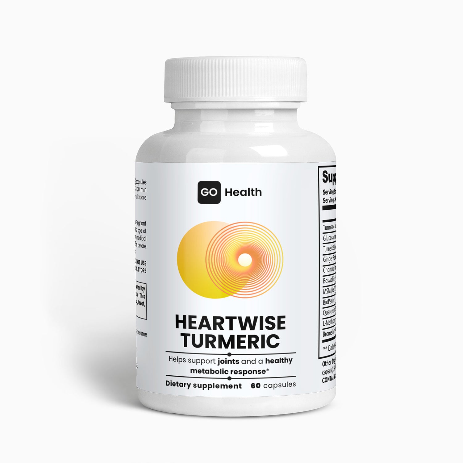 Platinum Turmeric