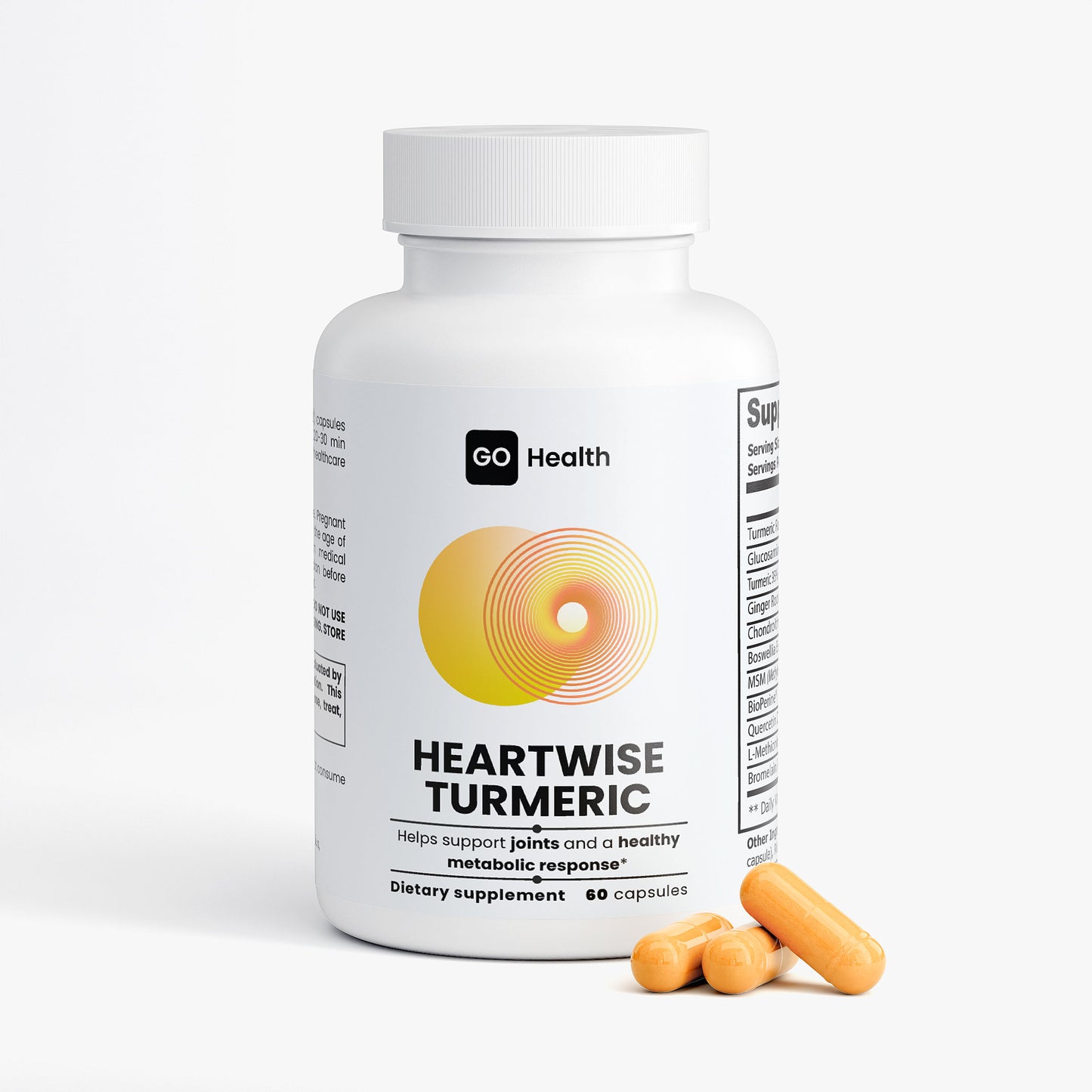 Platinum Turmeric