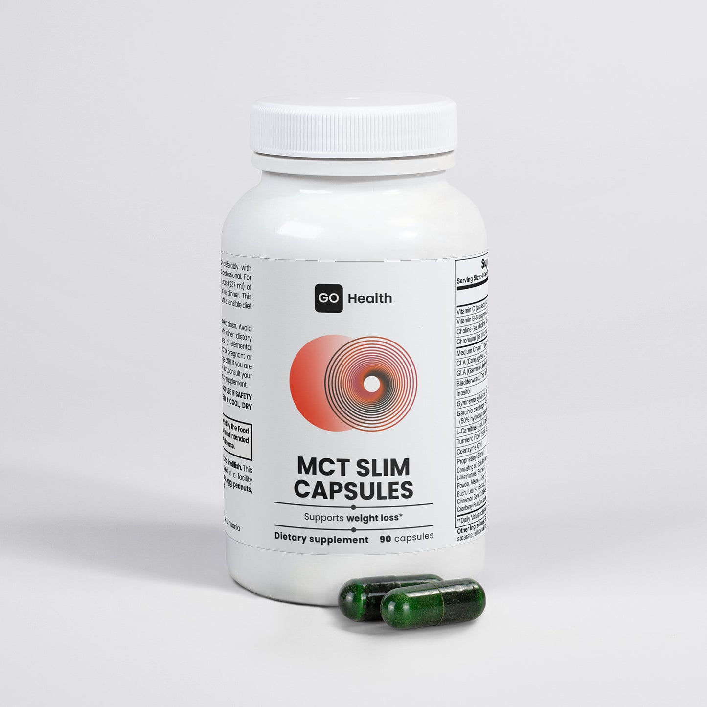 Fat Burner with MCT