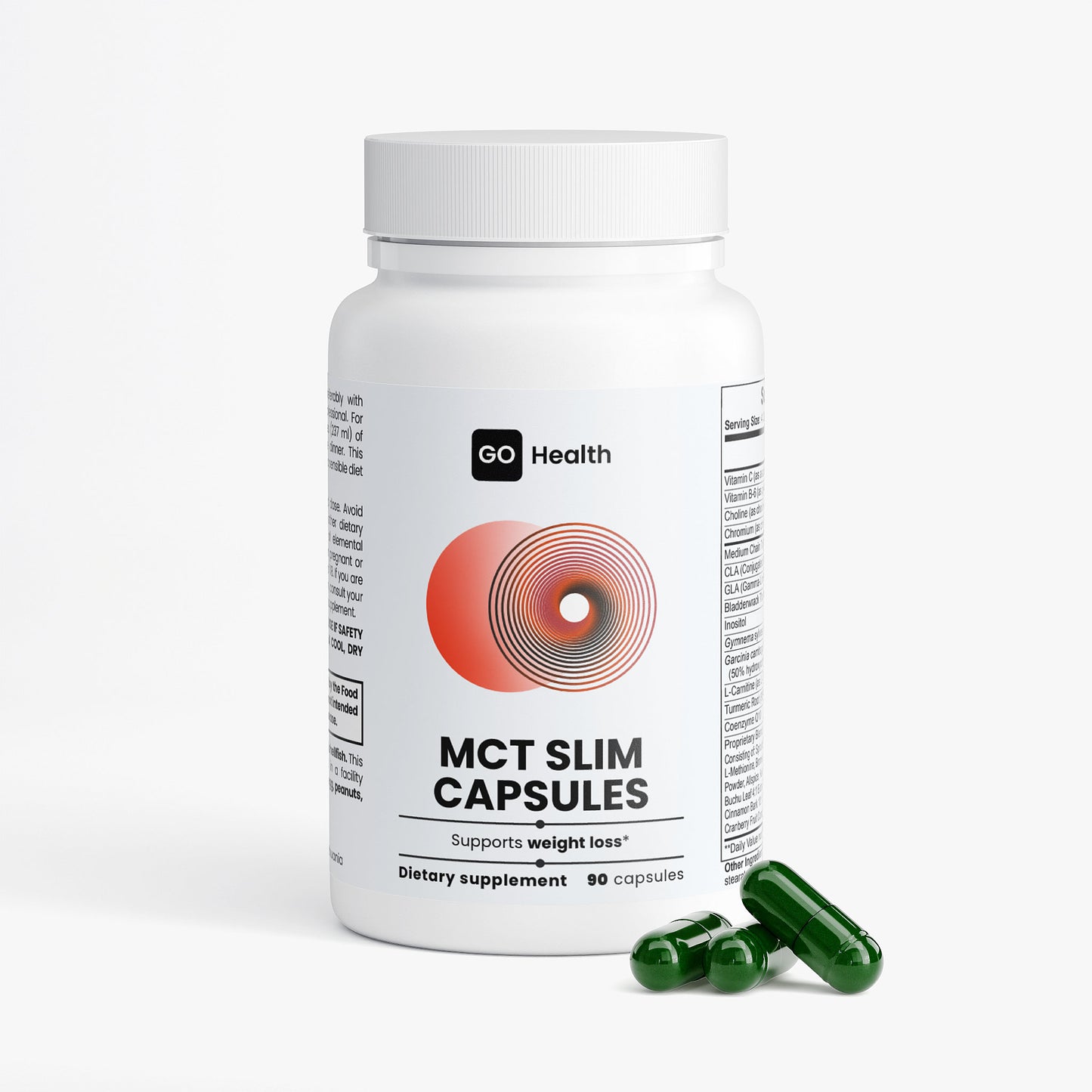 Fat Burner with MCT