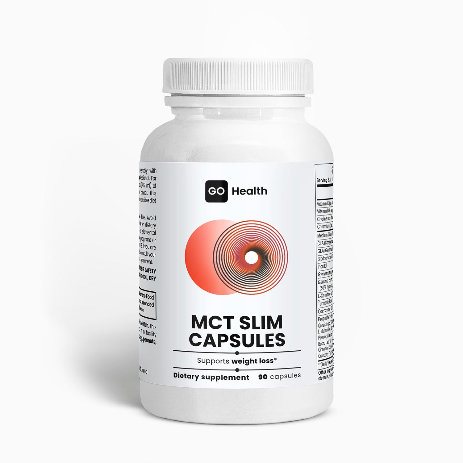 Fat Burner with MCT